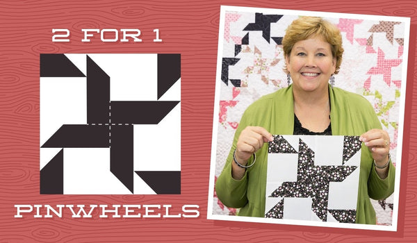 Easy 2 for 1 Pinwheel Stars