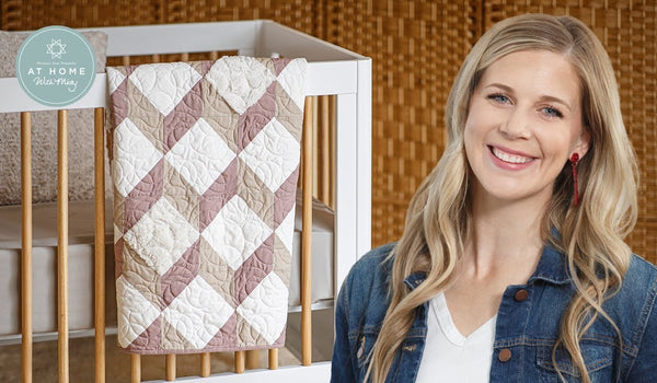 How to Make a Stacking Blocks Quilt - Free Quilt Tutorial with Misty Doan