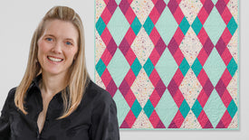 Harlequin Quilt with Jemima Flendt