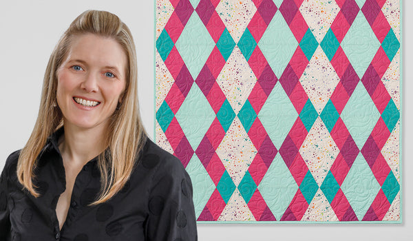 Harlequin Quilt with Jemima Flendt