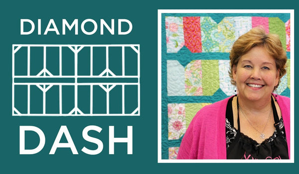 Diamond Dash Quilt