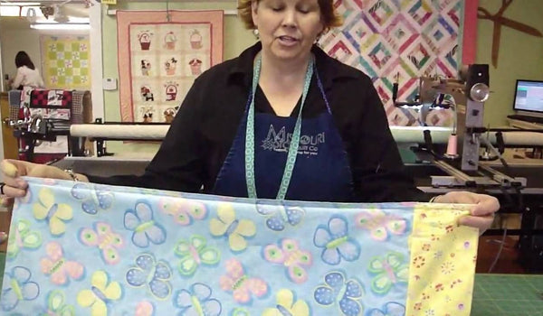 Learn to Make an Easy Tube Pillow Case in This Free Sewing Tutorial