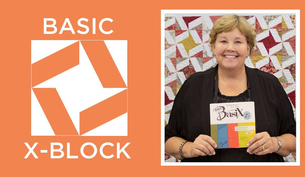 Basic X Block Quilt