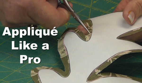 Inner & Outer Curves - Appliqué Like a Pro! Part 4/4