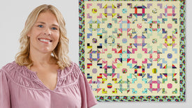 Grand Square Dash Quilt
