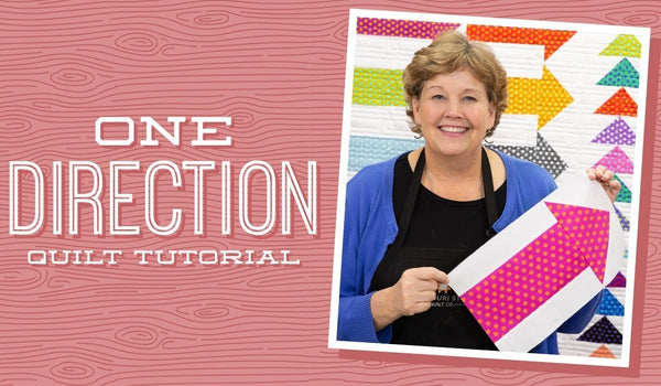 Make a  "One Direction" Quilt with Jenny!