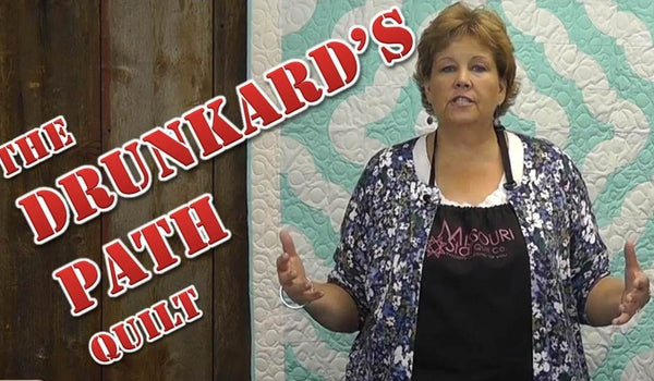 Drunkard's Path II Quilt