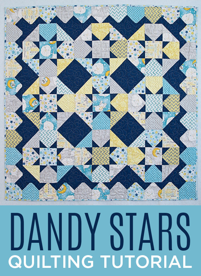 New Friday Tutorial: The Dandy Star Quilt