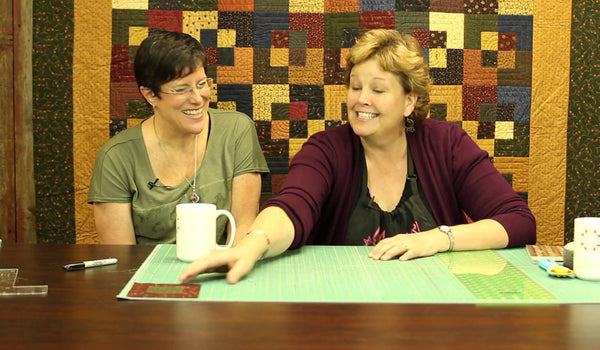 Quilt Talk With Lynne Hagmeier of Kansas Troubles