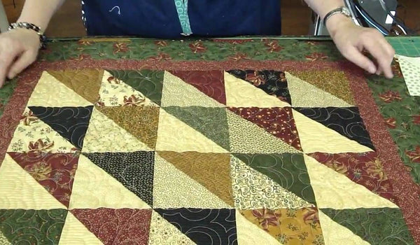 Light and Dark Quilt