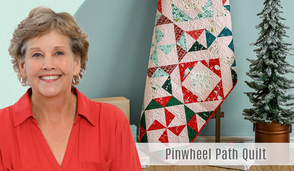 Pinwheel Path Quilt