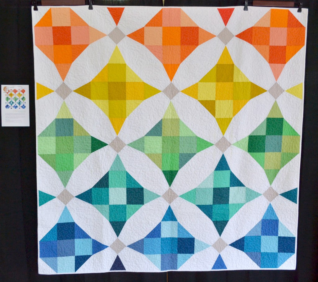 Denyse Schmidt Traveling Quilts Show!