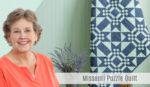 Missouri Puzzle Quilt