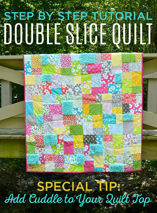 Double Slice Quilt - Tutorial Reboot Featuring Guest Blogger Heather Valentine