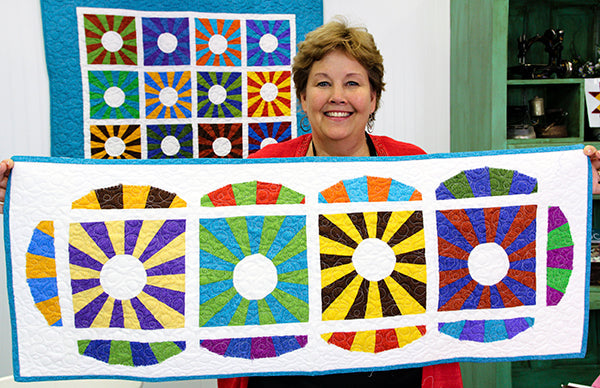 New Friday Tutorial: The Dresden Squared Quilt