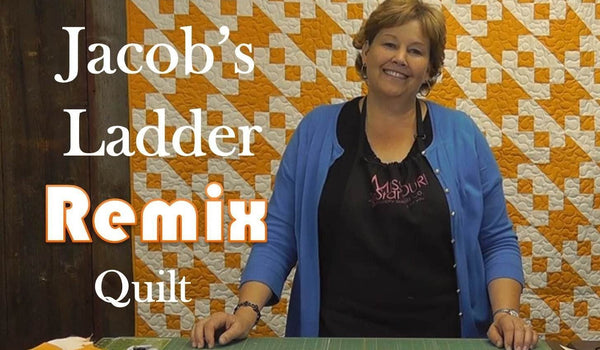 Jacob's Ladder Remix Quilt