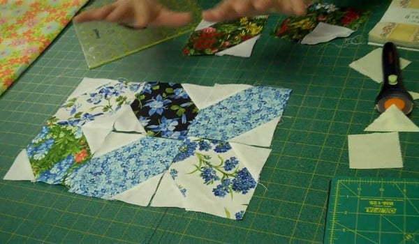 X's and O's Block Quilt