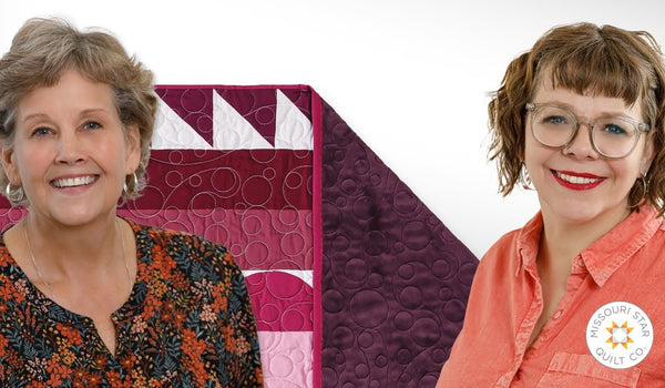 Cuddle Backed Quilts with Teresa Coates