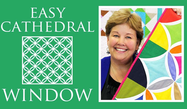 Easy Cathedral Window Quilt