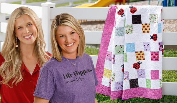 See Saw Quilt with Tami Jones
