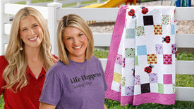 See Saw Quilt with Tami Jones