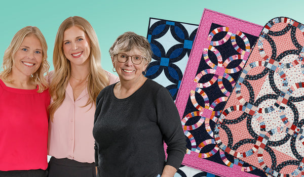 Triple Play: Double Wedding Ring with Eddie Walker