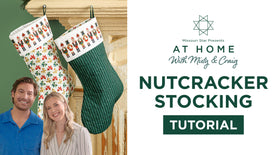 Nutcracker Stocking