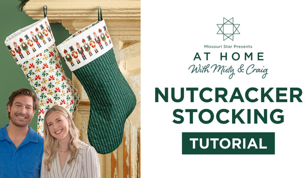 Nutcracker Stocking