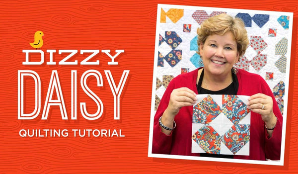 Dizzy Daisy Quilt
