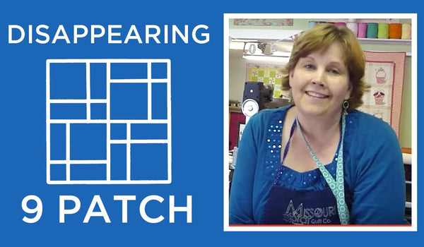 Disappearing Nine Patch Quilt