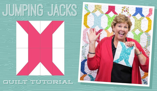 Make a "Jumping Jacks" Quilt with Jenny!
