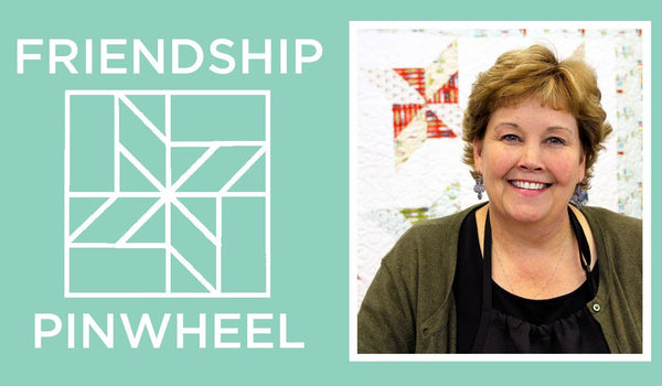 Jenny's Friendship Pinwheel Quilt