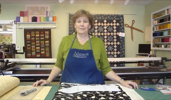 Christmas Stocking Tutorial