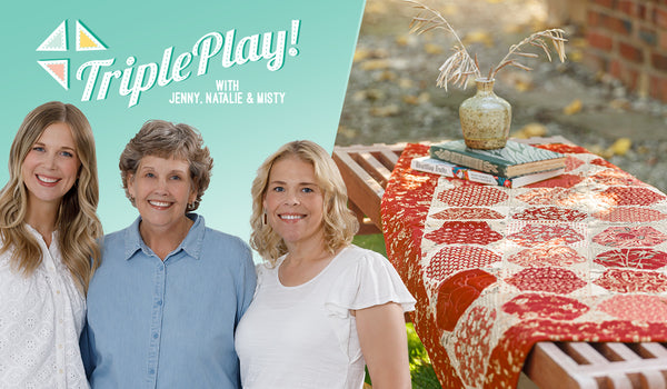 Triple Play: Half Hexi Runner