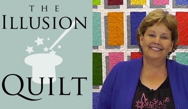 Illusion Block Quilt