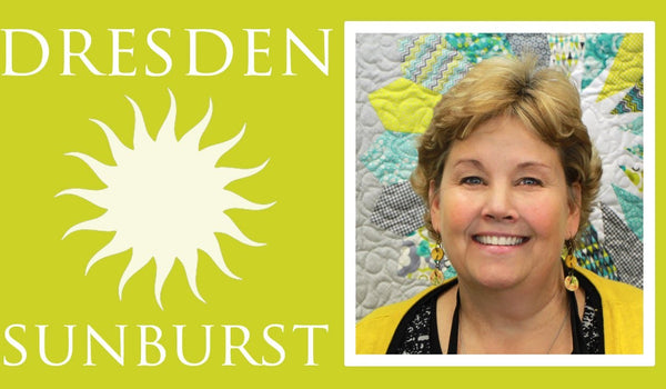 Dresden Sunburst Quilt