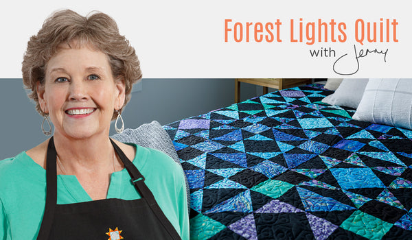 Make a "Forest Lights" Quilt with Jenny Doan of Missouri Star