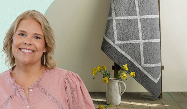 Lovely Lattice Quilt