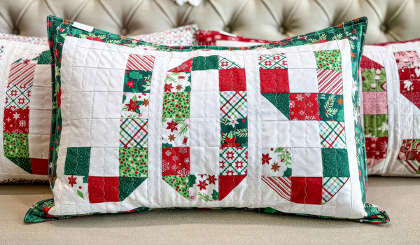 Joy Quilted Pillow with Melissa Dotson