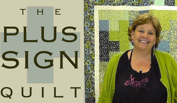 Plus Sign Quilt
