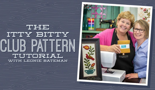 Working with Wool - The Itty Bitty Club Pattern with Jenny and Leonie Bateman
