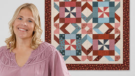 Hattie's Hearth Quilt