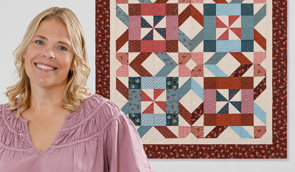 Hattie's Hearth Quilt