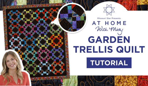 Garden Trellis Quilt