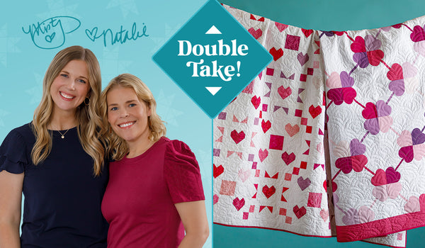 Hearts Template Double Take Tutorial