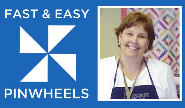 Fast and Easy Pinwheel Quilt