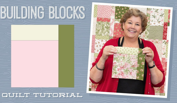 Make a "Building Blocks" Quilt with Jenny