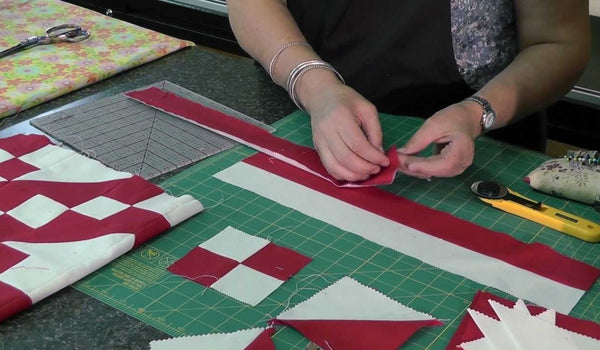 Jacob's Ladder Quilt