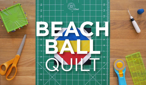 Quilt Snips Mini Tutorial - Beach Ball Quilt