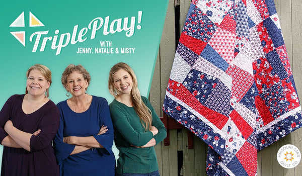 Triple Play: 3 New Tumbler Projects with Jenny, Natalie & Misty of Missouri Star